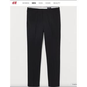 NEW H&M Slim Fit Coupe Work Suit Pants – Men's 32 R